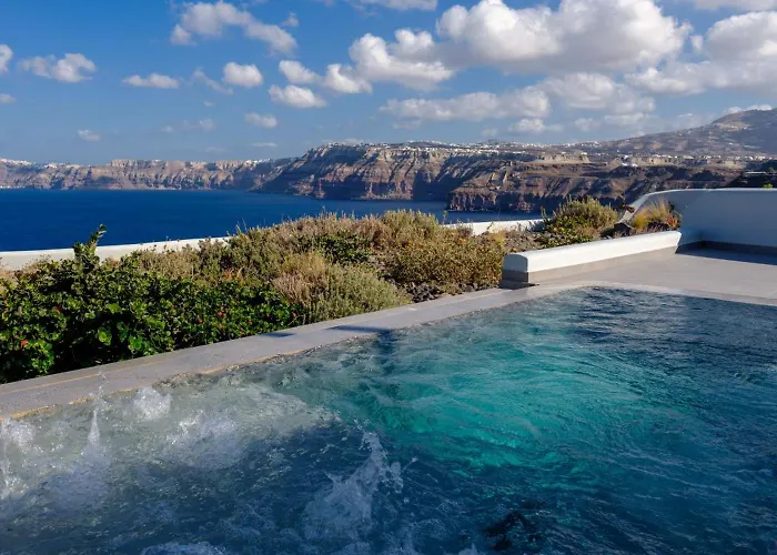 Hotel Neptune Luxury Akrotiri (Santorini)