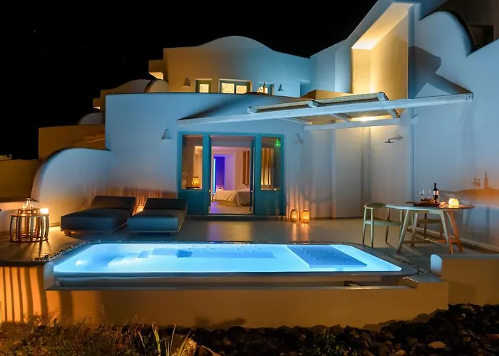 Neptune Luxury Hotel Akrotiri (Santorini)